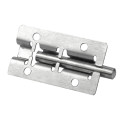 Silver Barrel Bolt 2" 3" 4" Stainless Steel Lock Door Latch Hardware Safety Sliding Door Latch Gate Lock